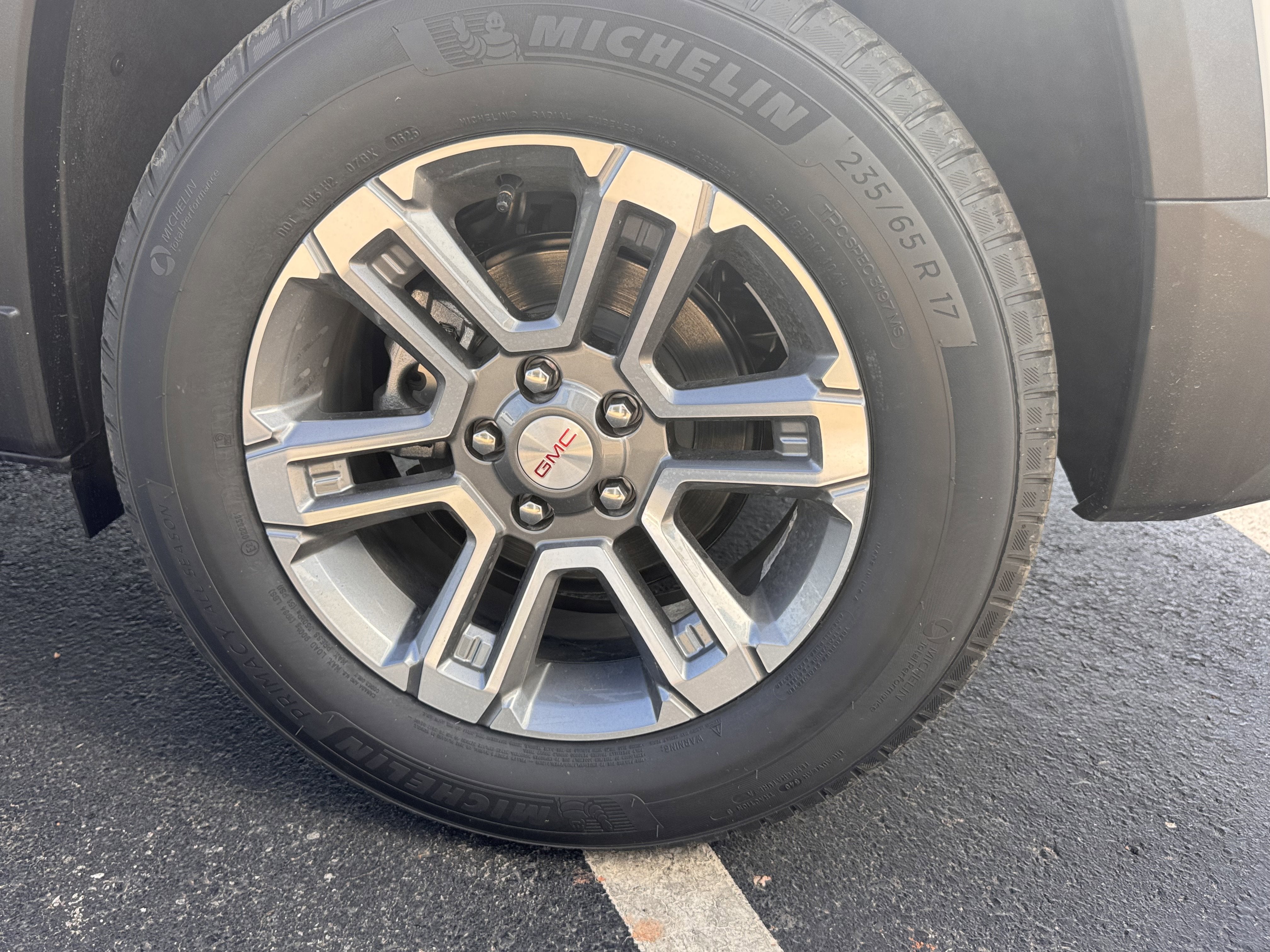 2025 GMC Terrain Elevation