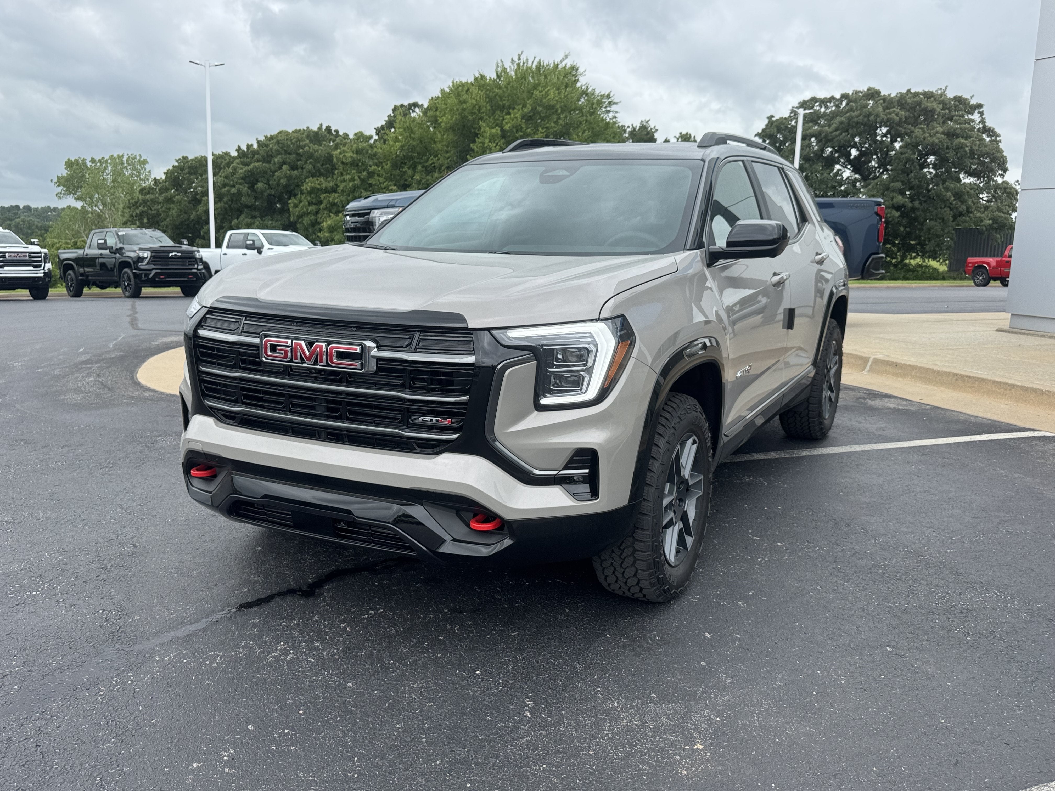2027 GMC Terrain AT4