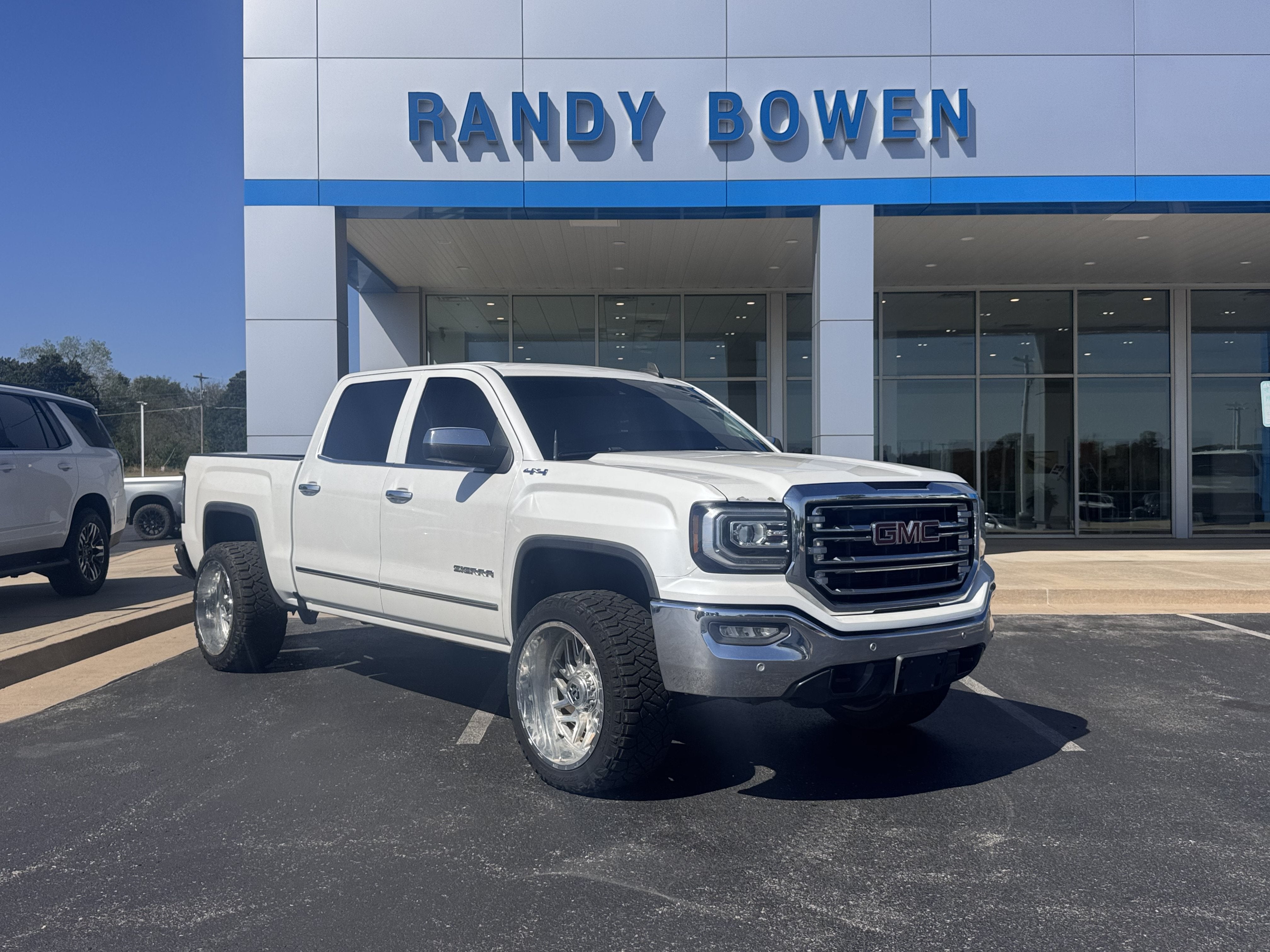 2018 GMC Sierra 1500 SLT