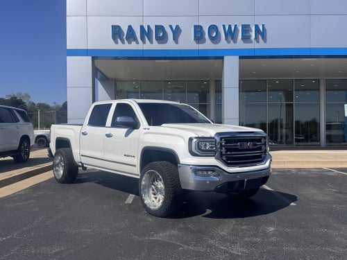 2018 GMC Sierra 1500 SLT