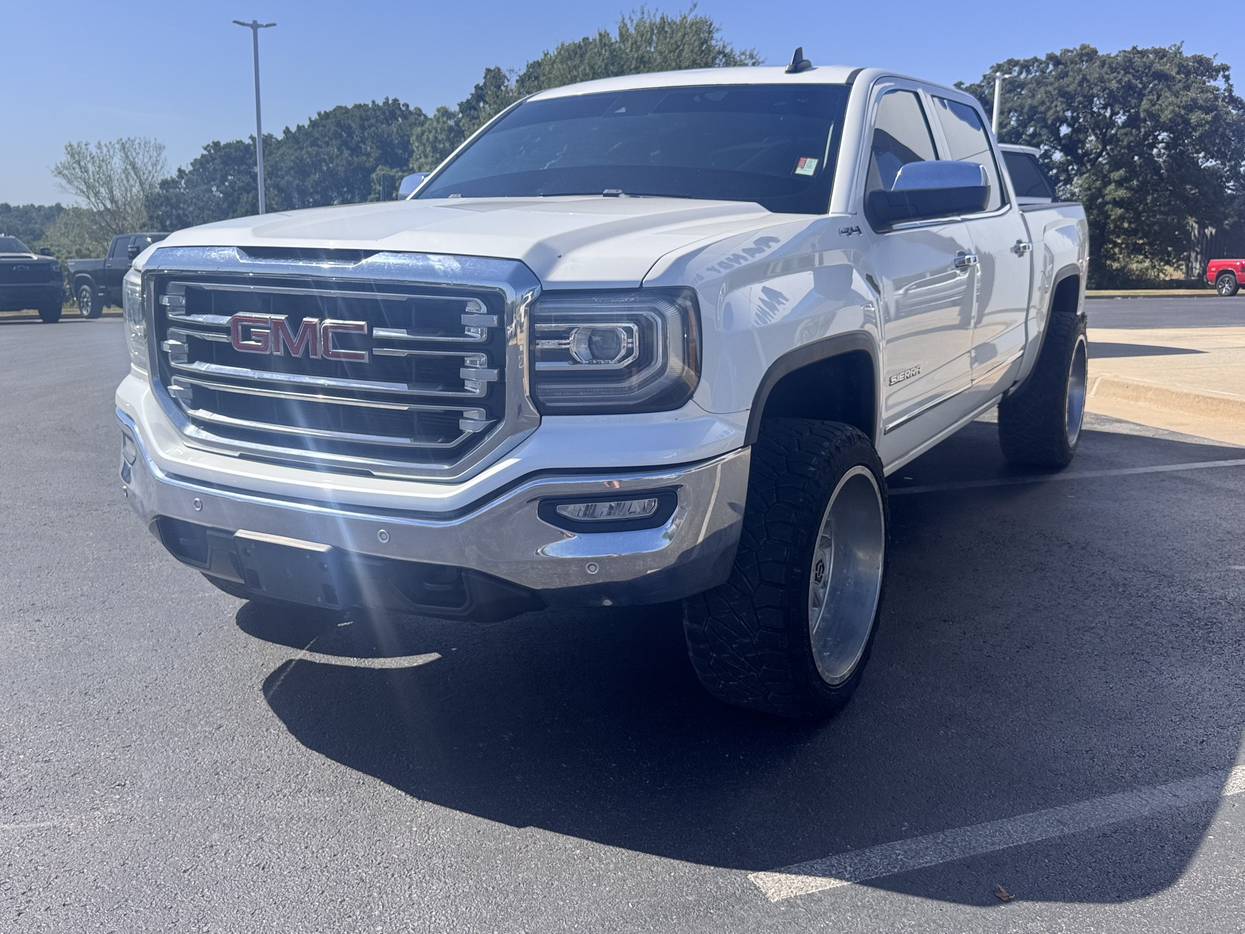 2018 GMC Sierra 1500 SLT