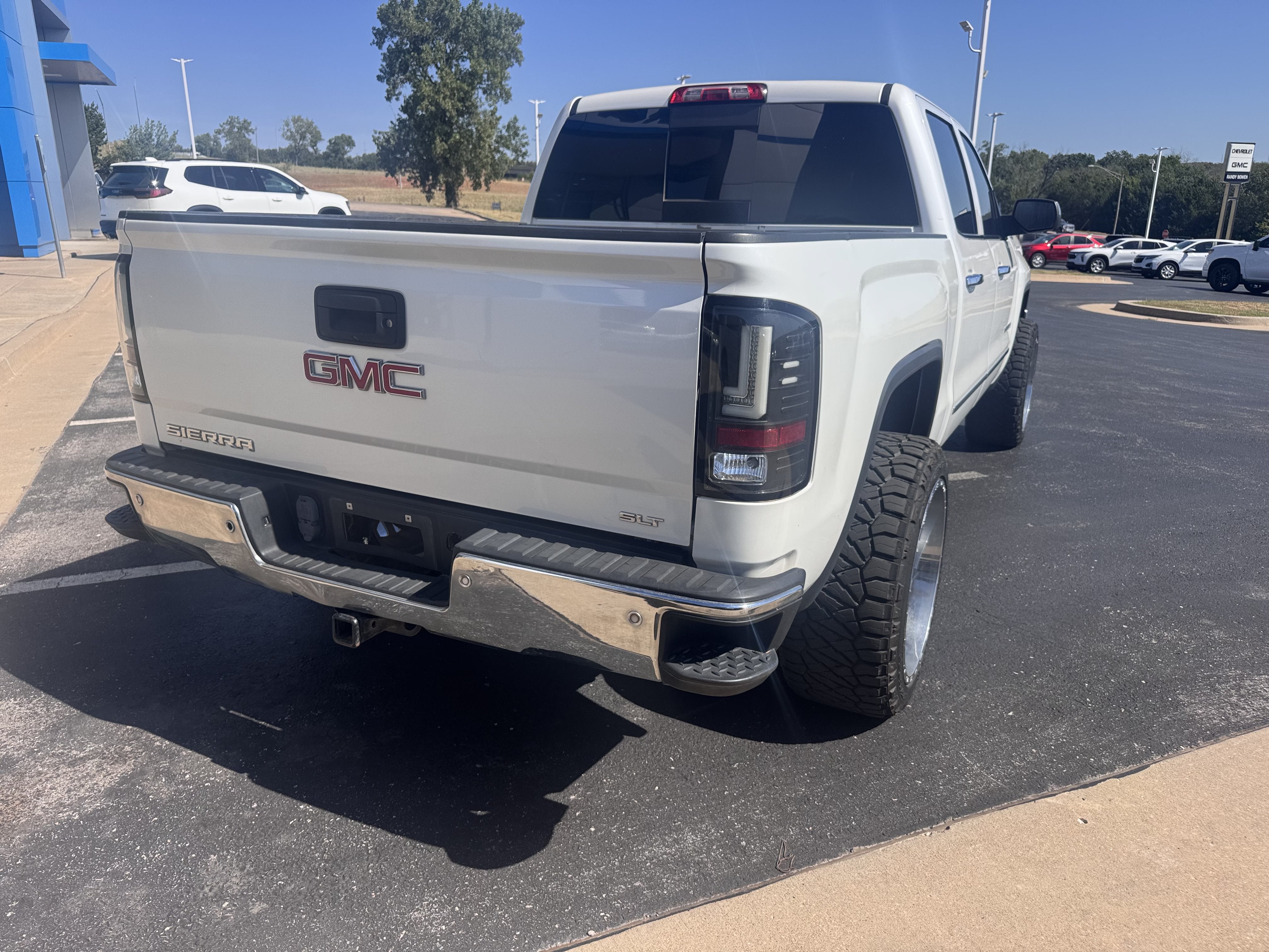 2018 GMC Sierra 1500 SLT