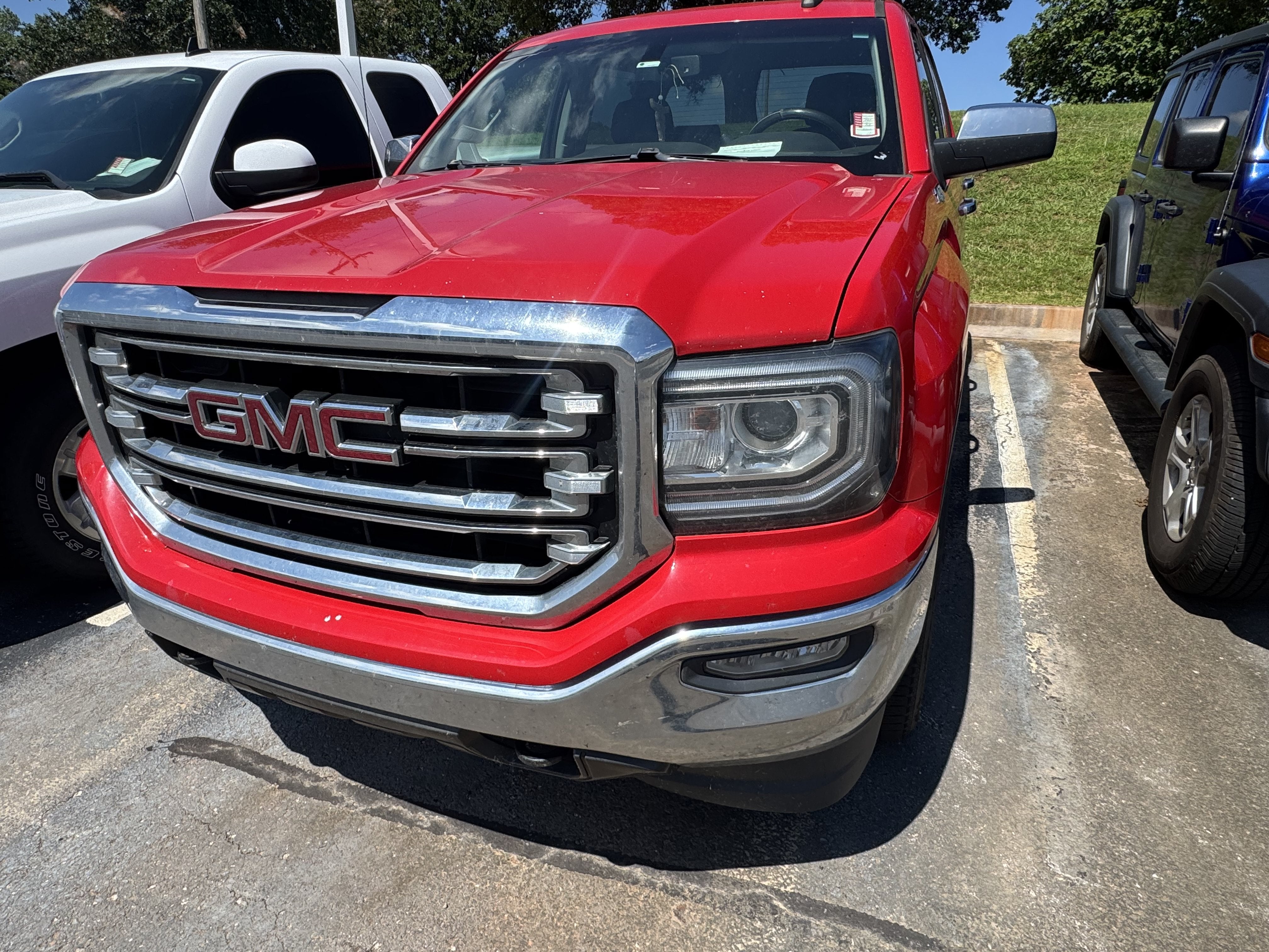 2017 GMC Sierra 1500 SLT