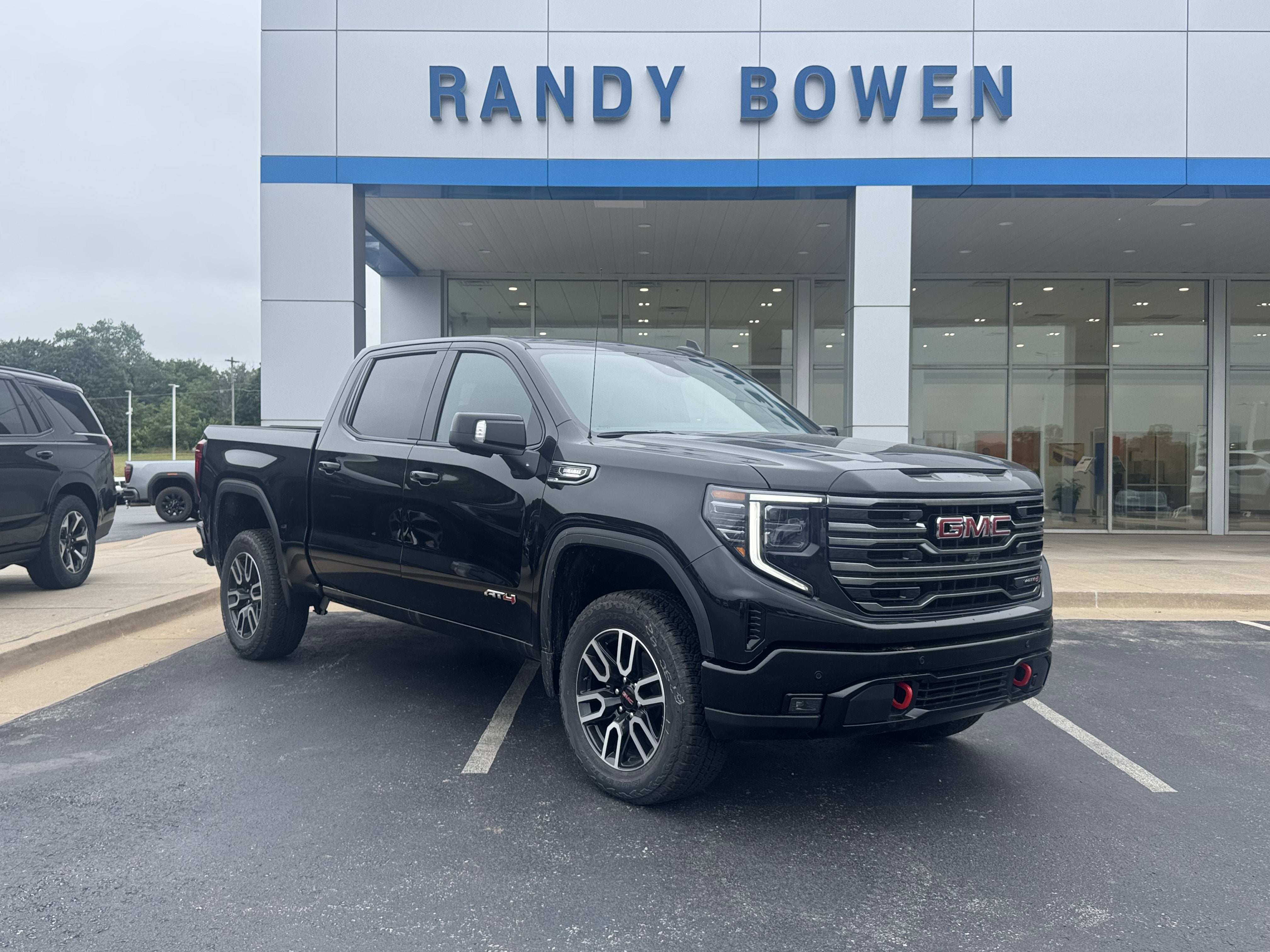 2026 GMC Sierra 4WD Crew Cab Short Box AT4's photo