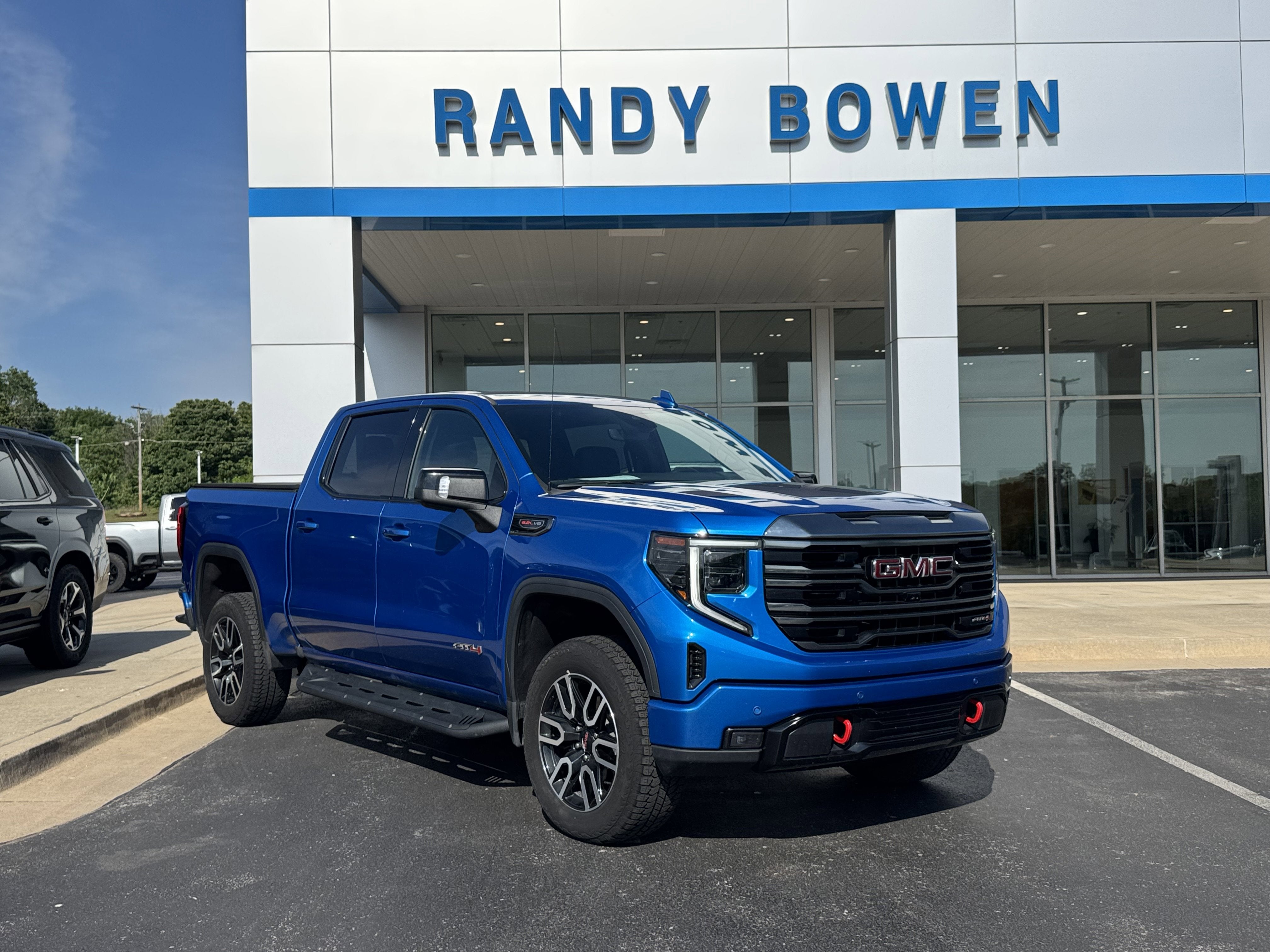 2024 GMC Sierra 4WD Crew Cab Short Box AT4's photo