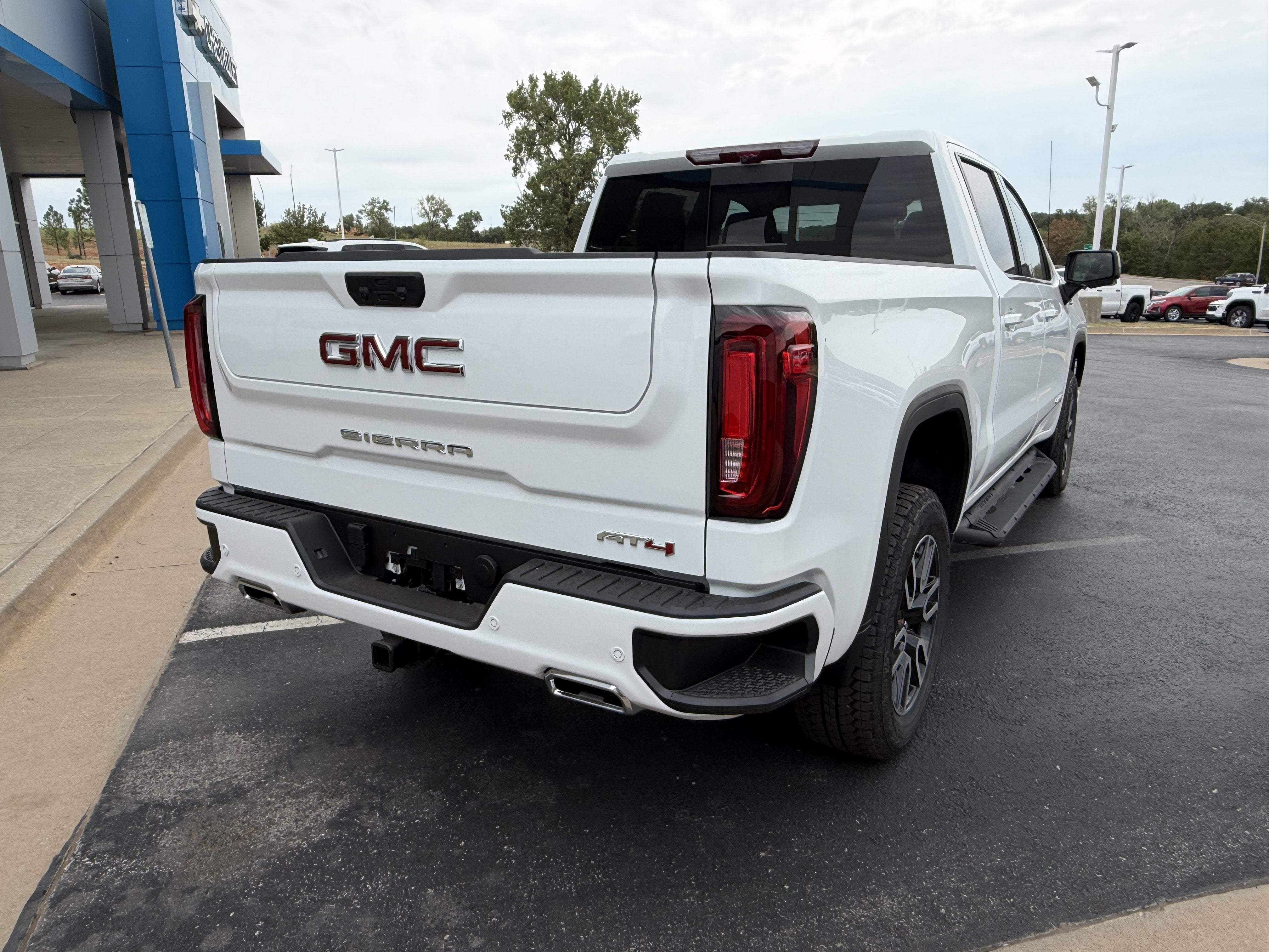 2026 GMC Sierra 1500 AT4