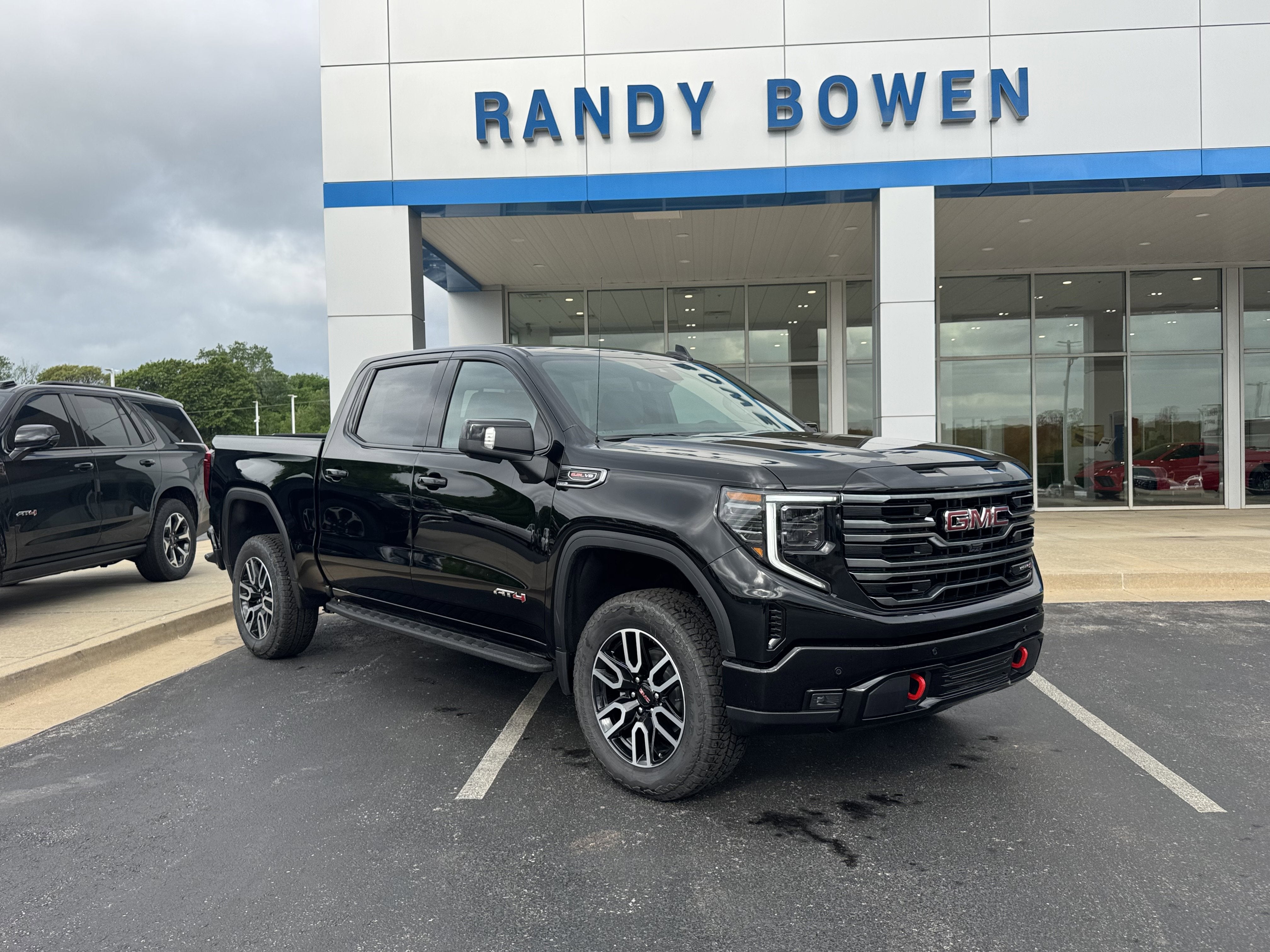 2026 GMC Sierra 4WD Crew Cab Short Box AT4's photo