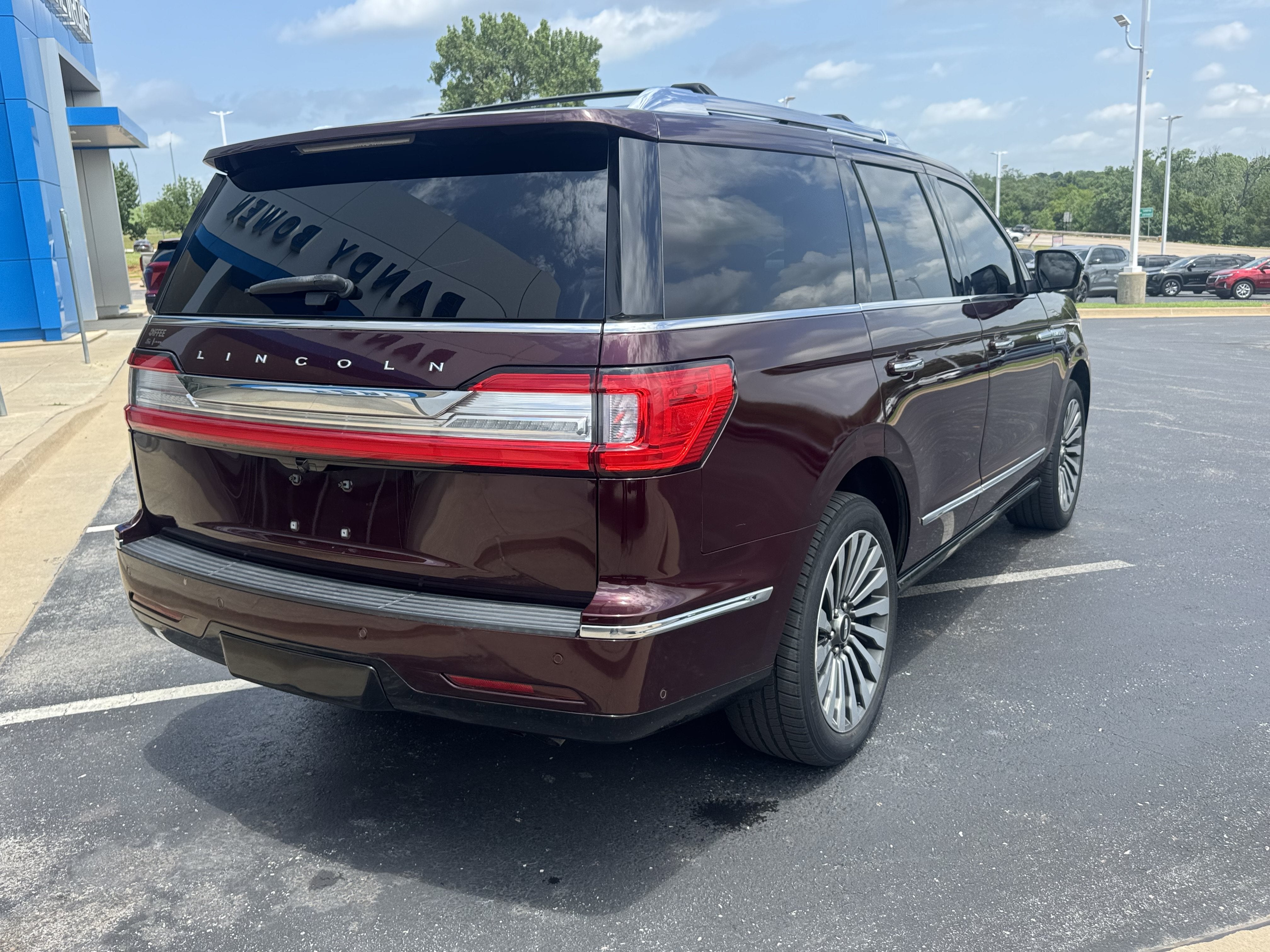 2019 Lincoln Navigator Reserve