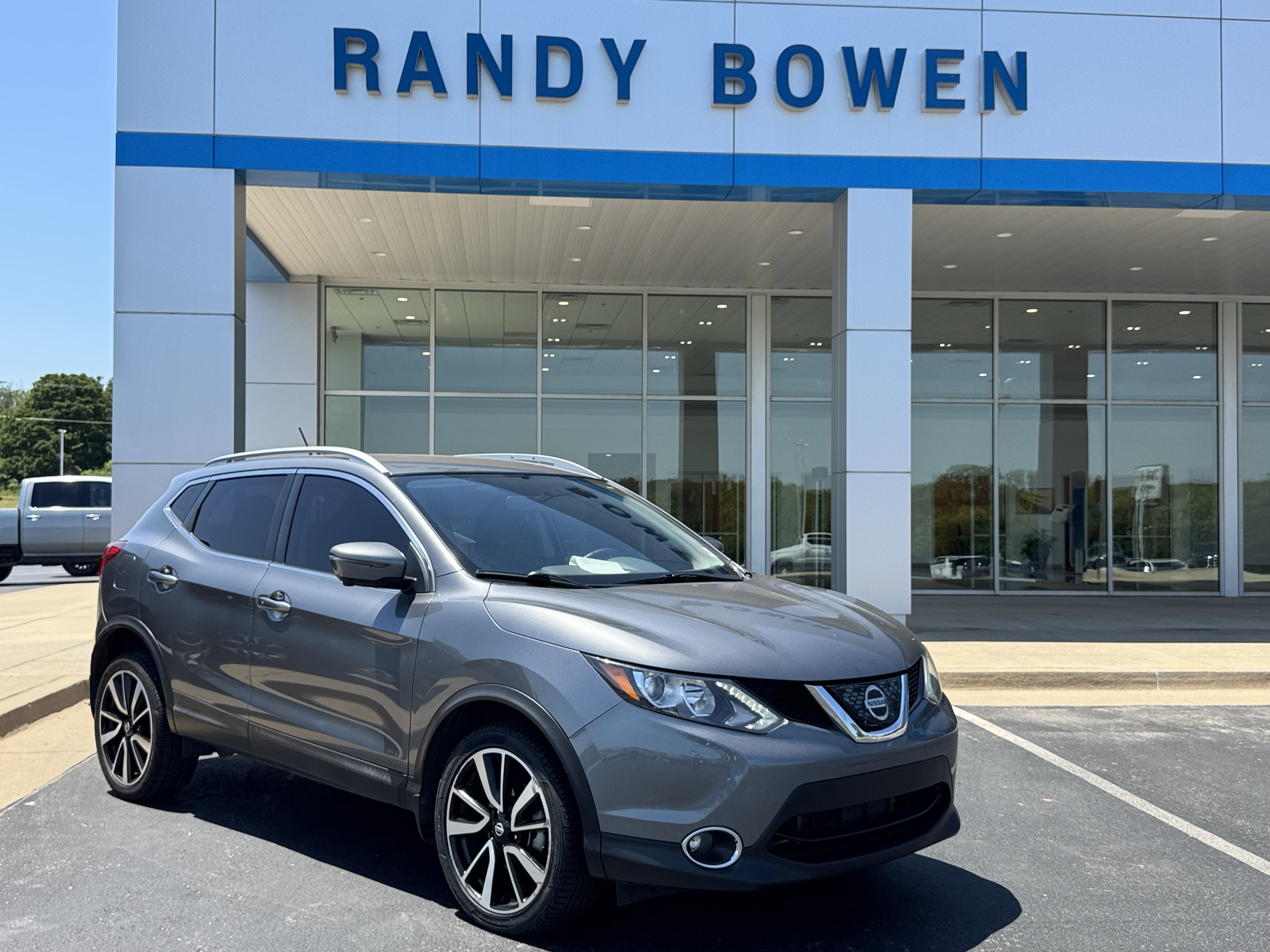 2018 Nissan Rogue Sport SL FWD's photo