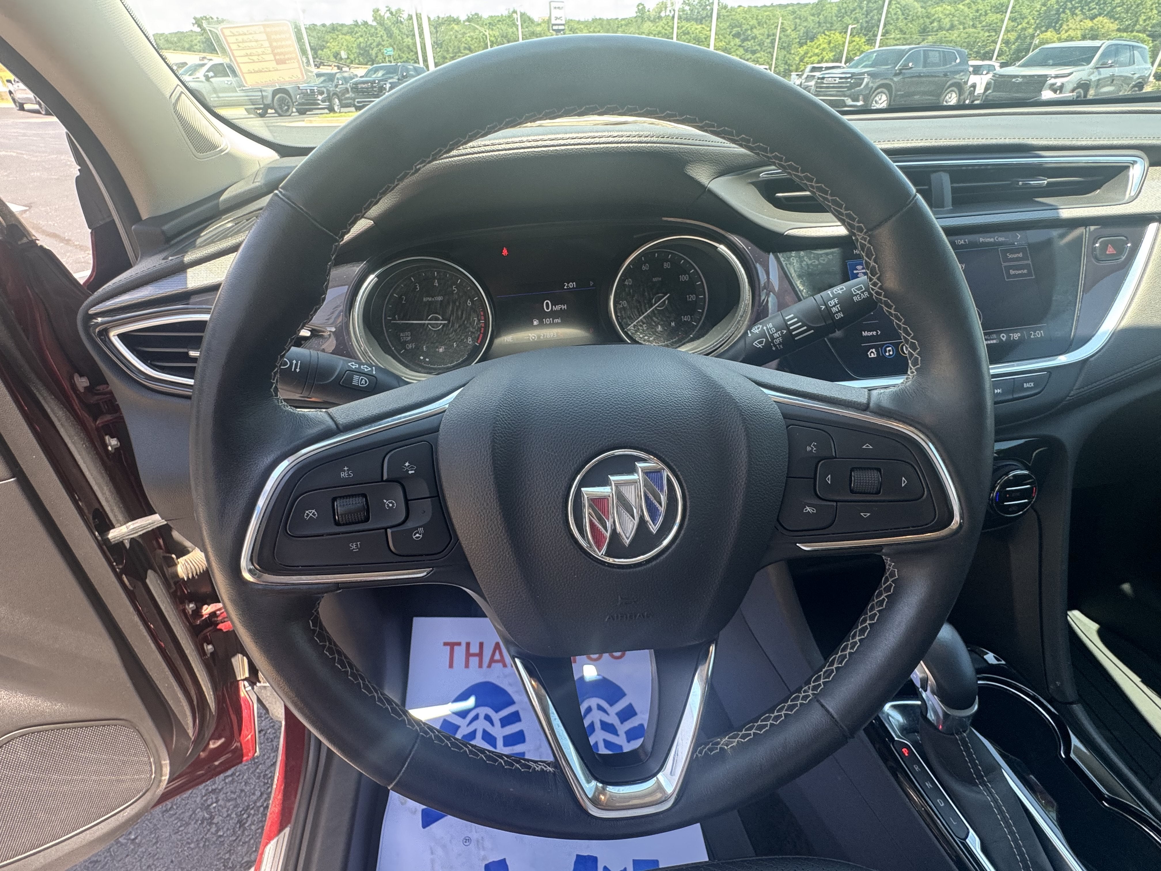 2023 Buick Encore GX Essence