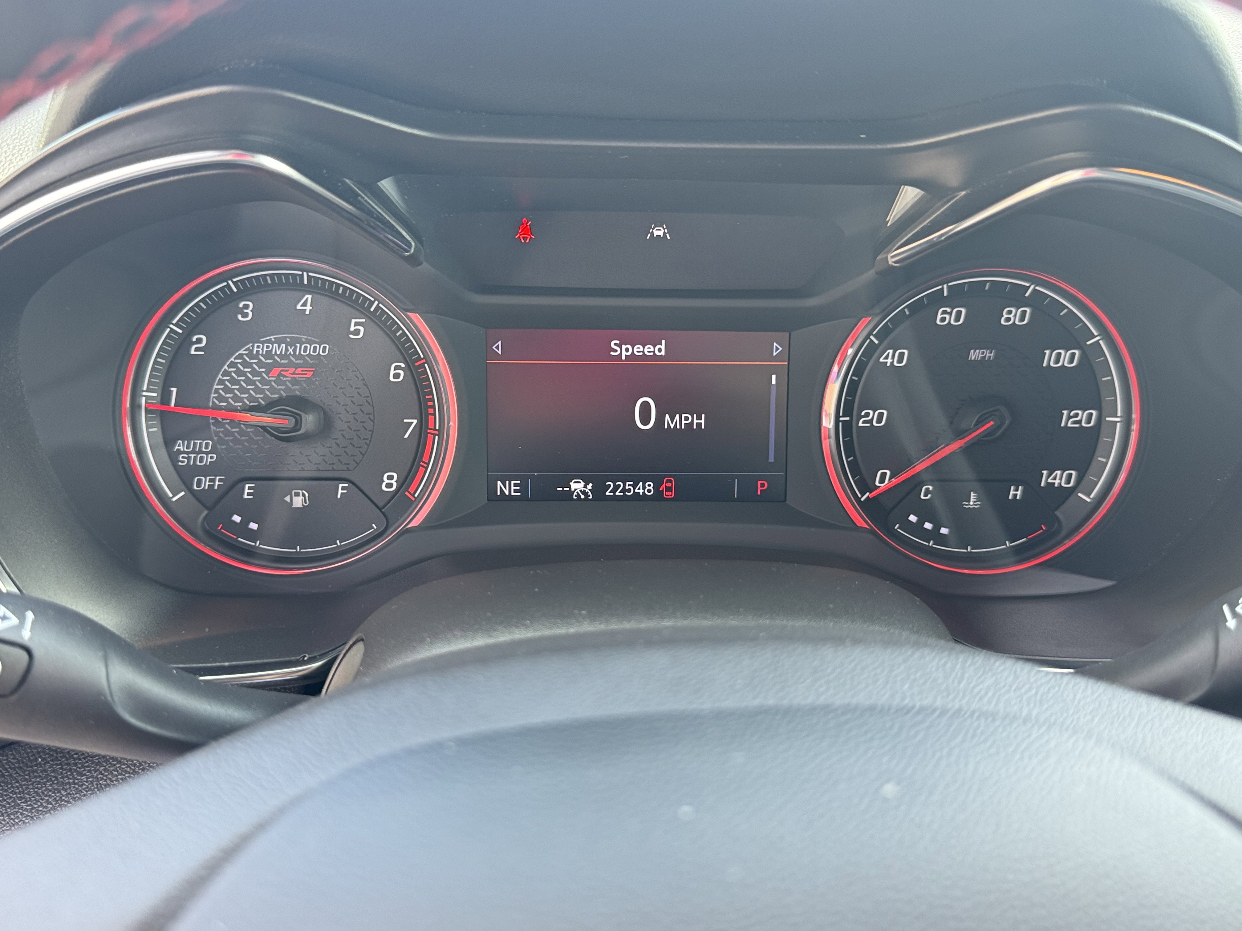 2022 Chevrolet Trailblazer RS