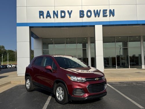 2021 Chevrolet Trax LS
