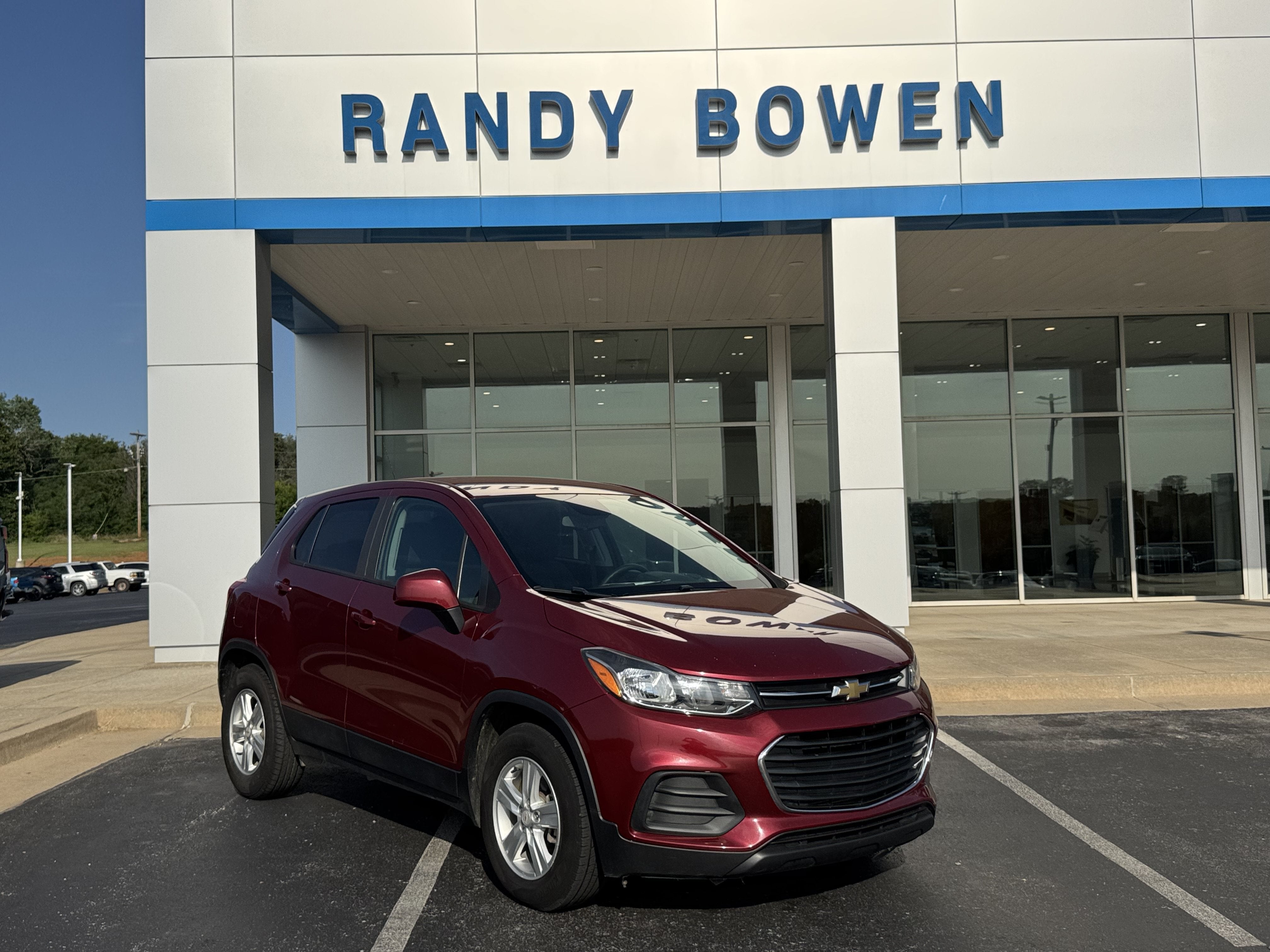 2021 Chevrolet Trax LS