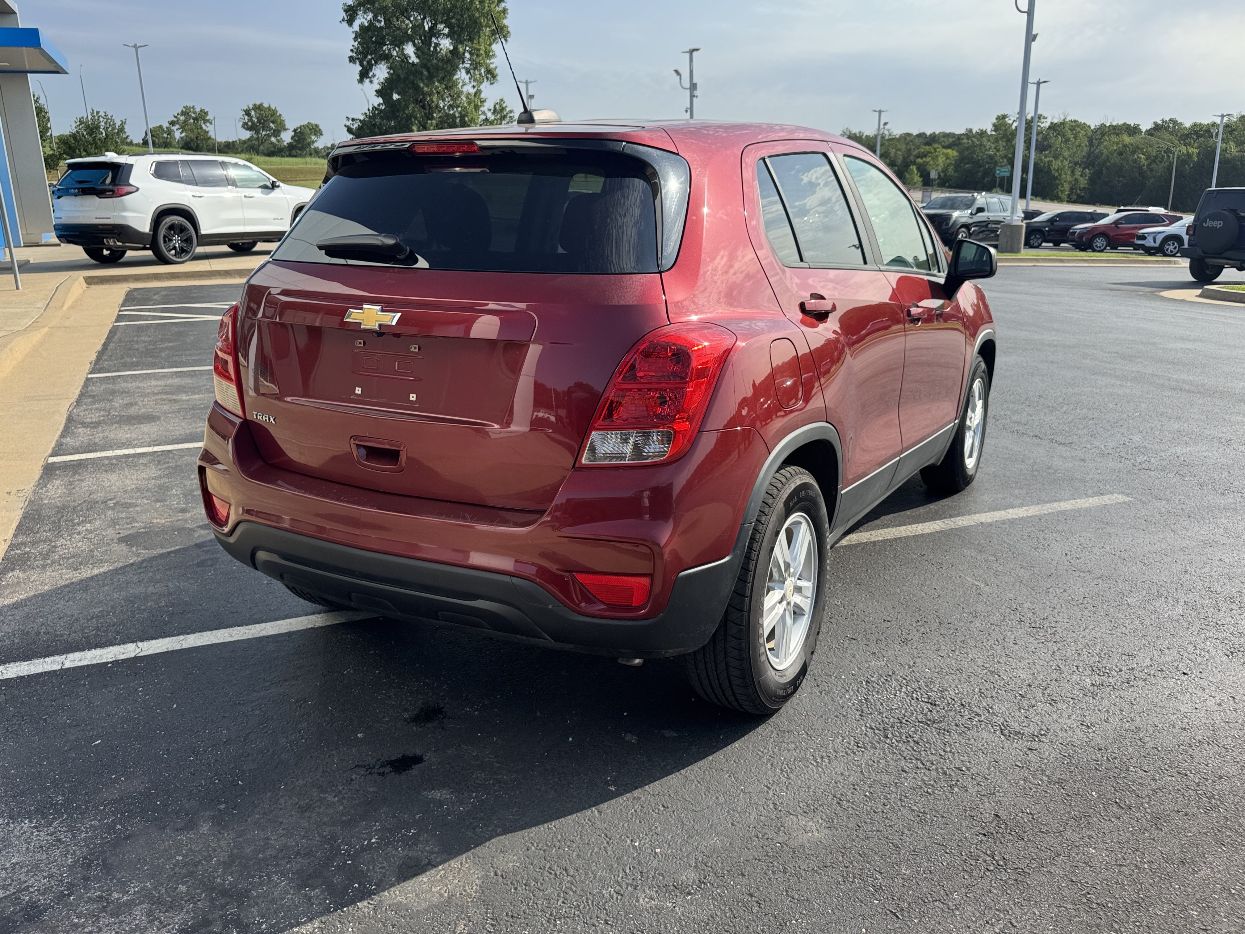 2021 Chevrolet Trax LS