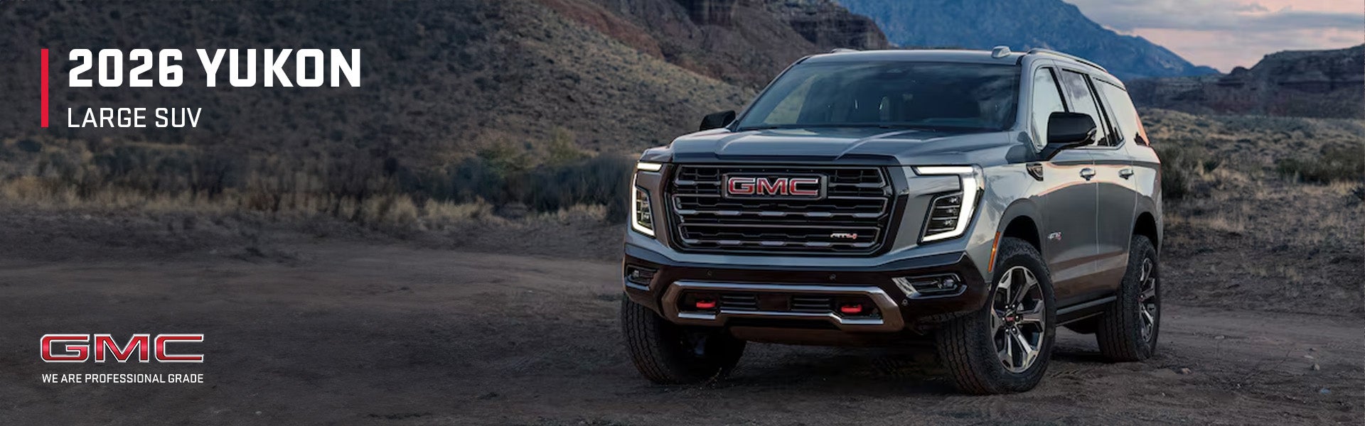 2026 GMC Yukon in CHANDLER OK