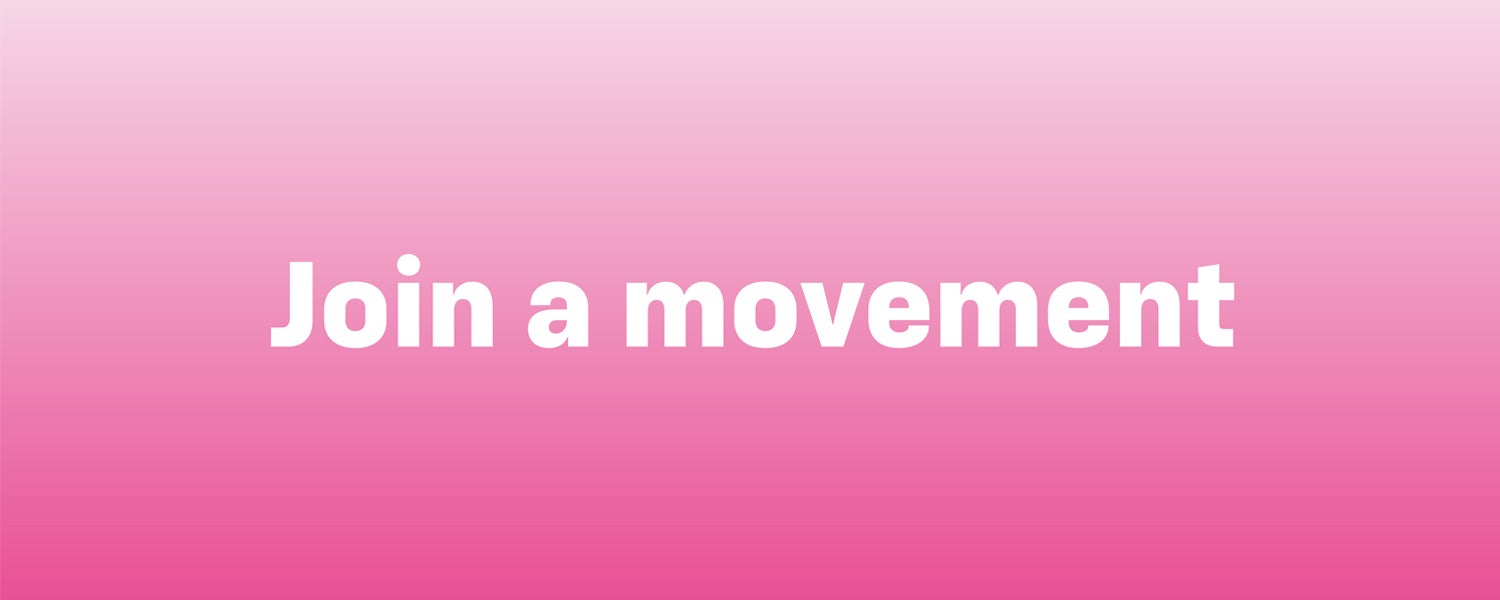 Join A Movement logo | Chevrolet Making Strides Against Breast Cancer | Randy Bowen GMC in CHANDLER OK