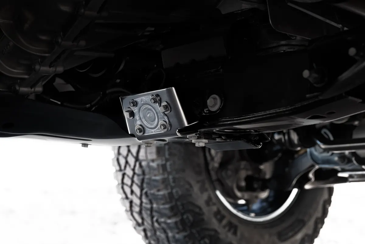 2026 GMC Canyon underbody camera at Randy Bowen GMC in CHANDLER OK