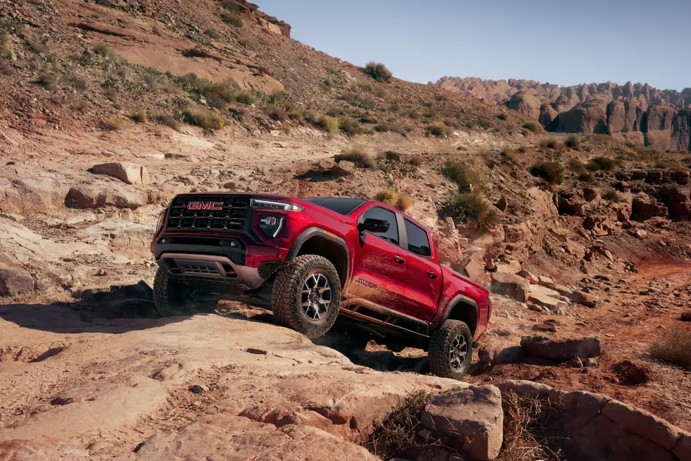 2026 GMC Canyon off-road at Randy Bowen GMC in CHANDLER OK