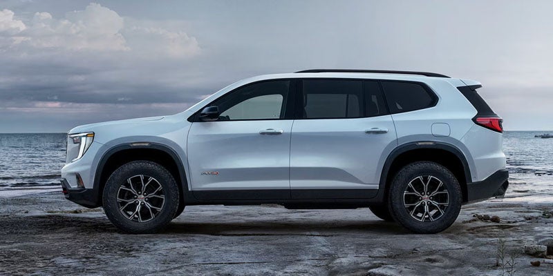 2026 GMC Acadia side view