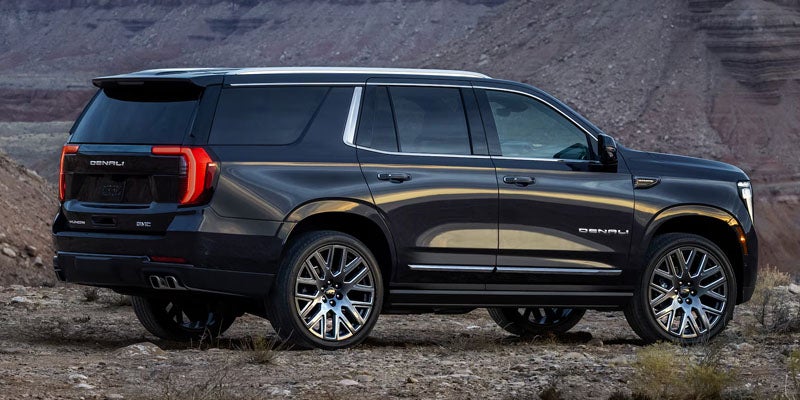 Side profile of the 2026 GMC Yukon