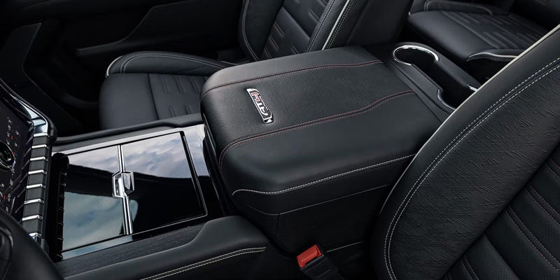 Interior view of 2026 GMC Yukon